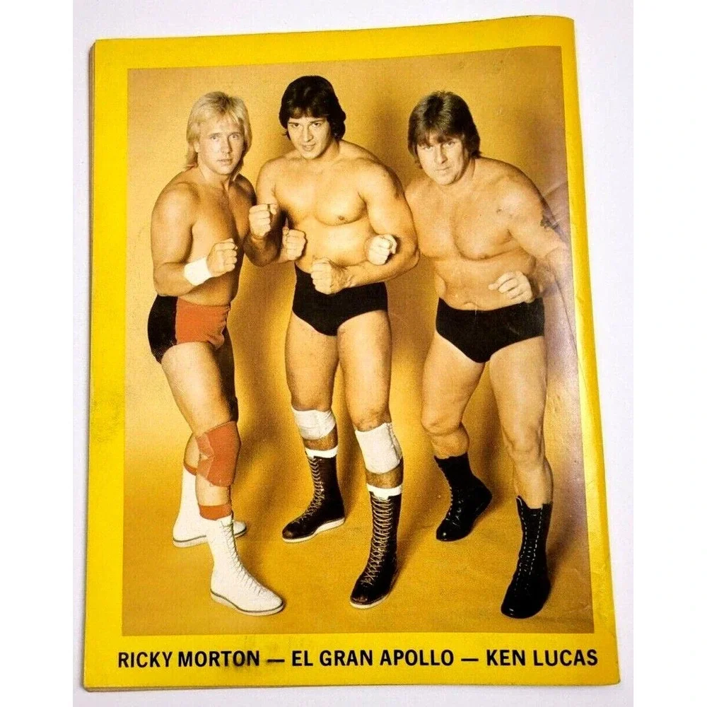 WRESTLING REVUE - JUNE 1983 -‎ TED DIBIASE / BUDDY ROGERS / DICK SLATER / JYD